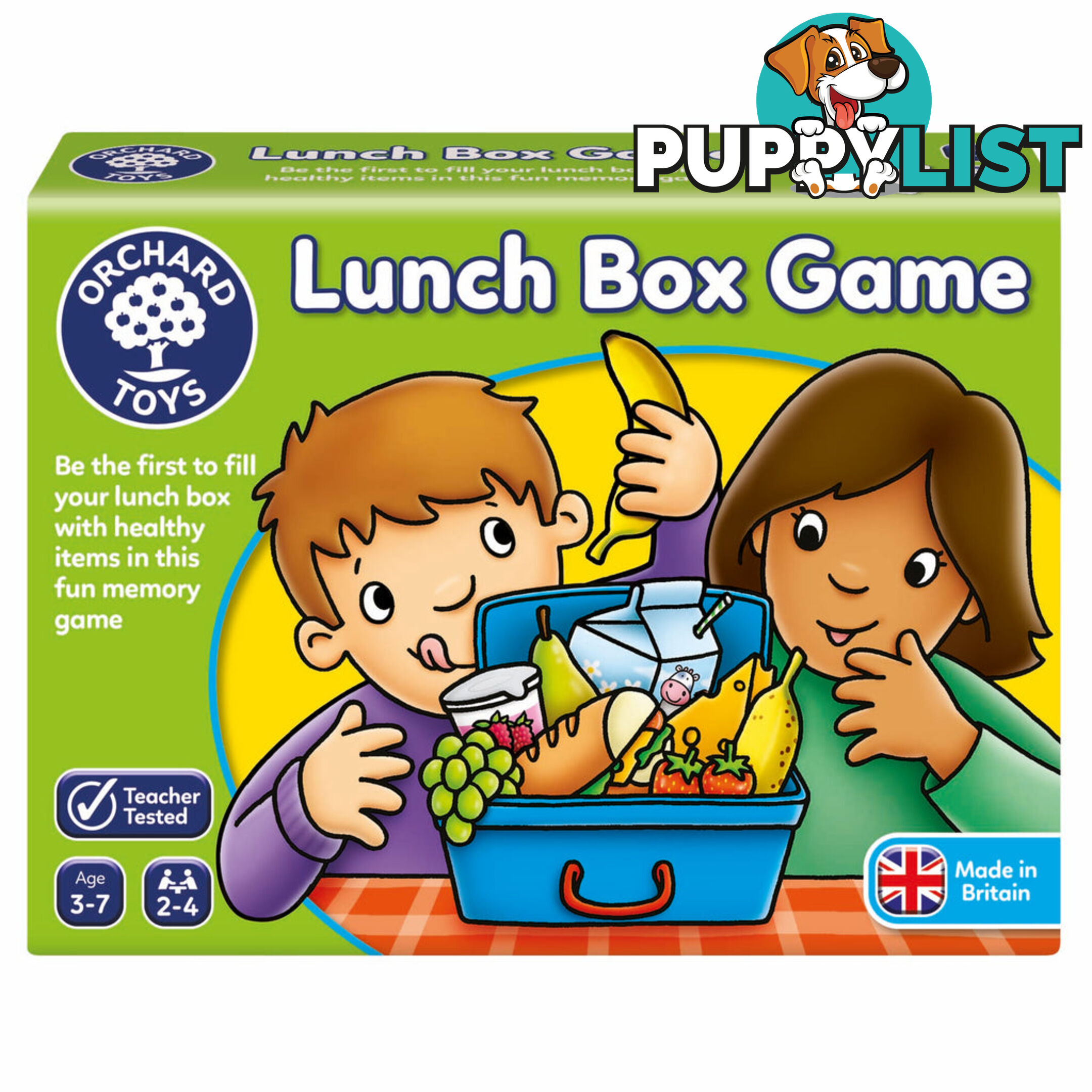 Orchard Toys -  Lunch Box Game - Mdoc020 - 5011863101136