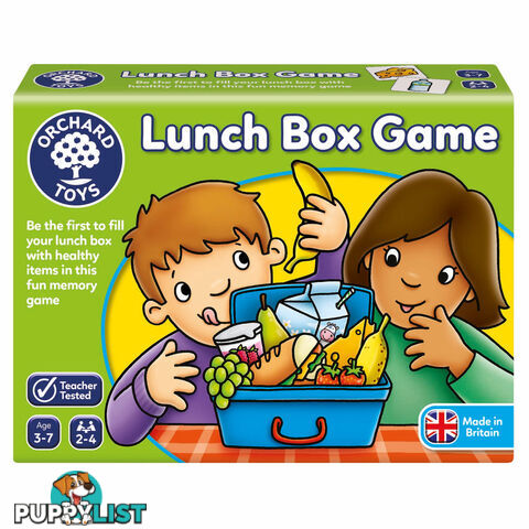 Orchard Toys -  Lunch Box Game - Mdoc020 - 5011863101136