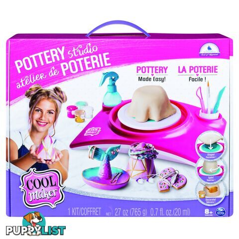 Cool Maker Pottery Studio Si6027858 - 778988225790