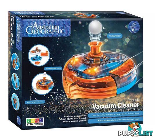 Australian Geographic - Intelligent Vacuum Cleaner - Mdagaz39103 - 9340816012042