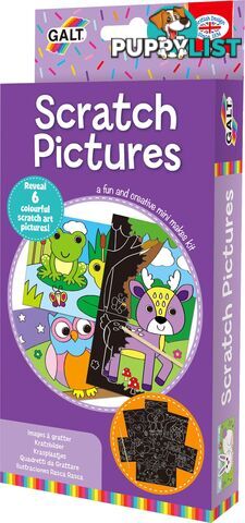 Galt - Mini Makes Scratch Picture Game - Mdgn5470 - 5011979623874