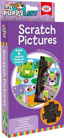 Galt - Mini Makes Scratch Picture Game - Mdgn5470 - 5011979623874