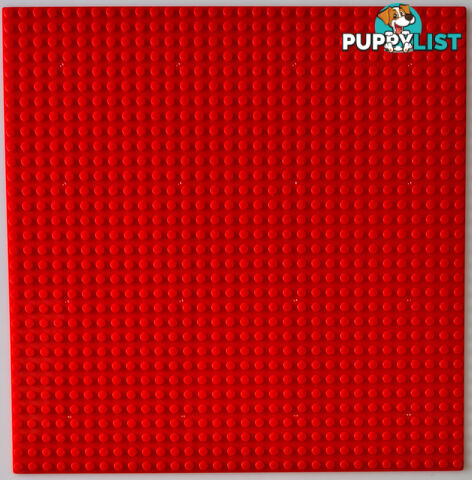 BASEPLATE 32x32 Studs Red Generic-classic - 0709081623213