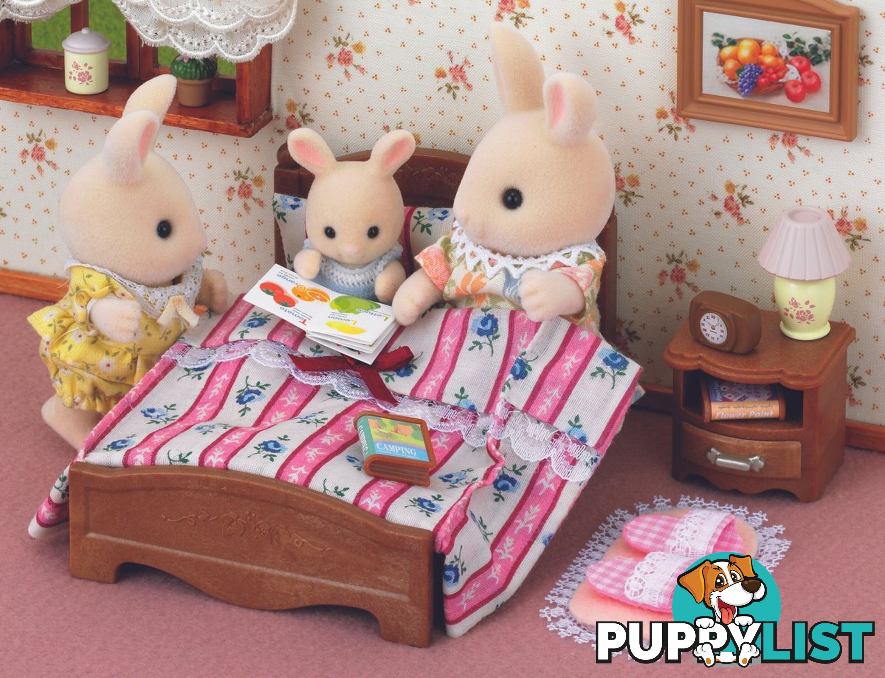 Sylvanian Families - Semi Double Bed Sf5019 - 5054131050194