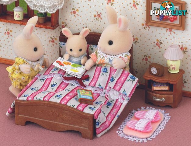 Sylvanian Families - Semi Double Bed Sf5019 - 5054131050194