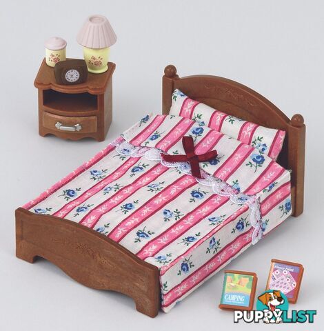 Sylvanian Families - Semi Double Bed Sf5019 - 5054131050194