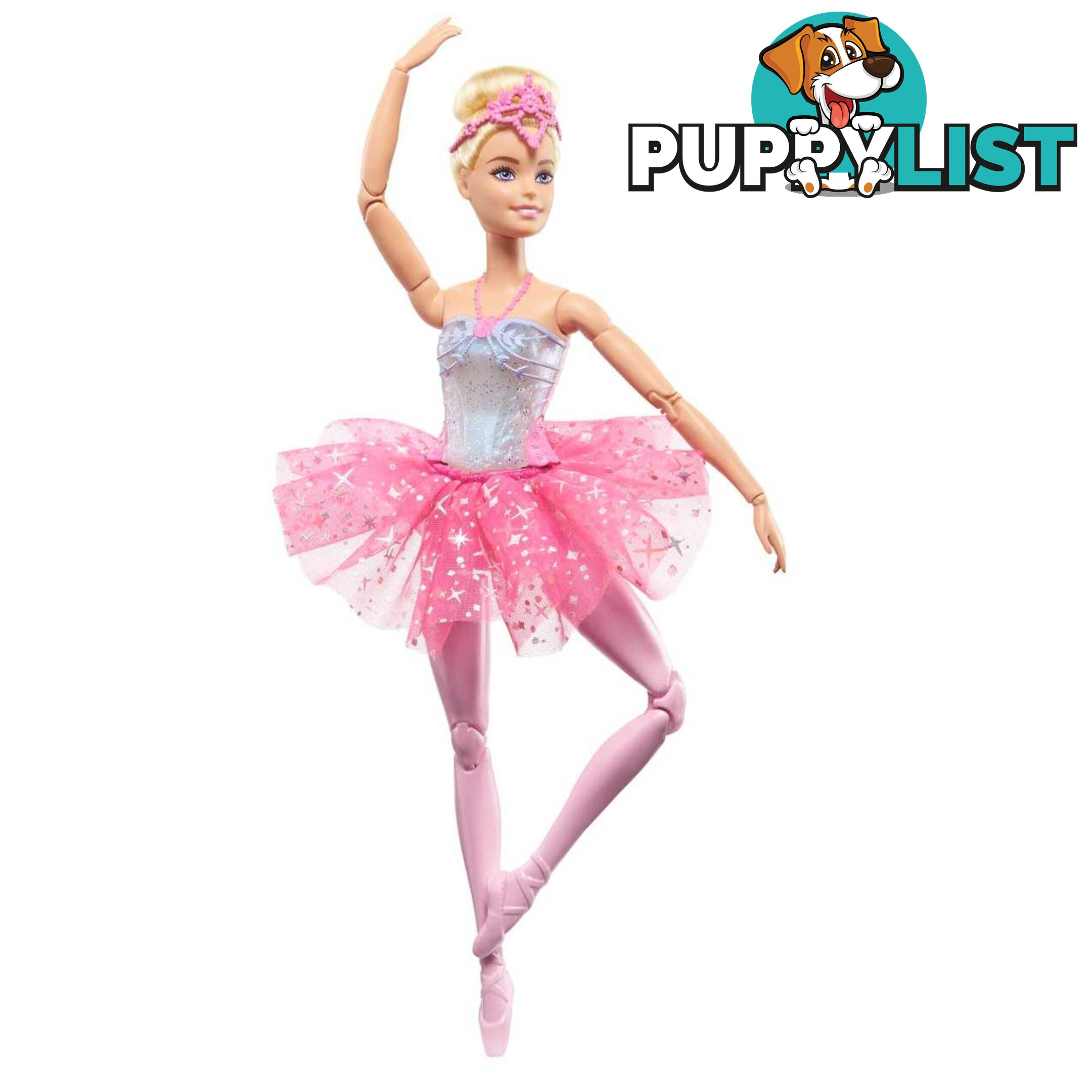 Barbie Dreamtopia Twinkle Lightsâ„¢ Ballerina Doll - Mahlc25 - 194735112241