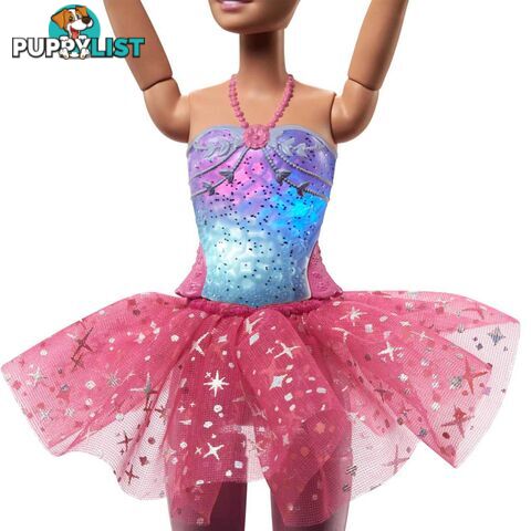 Barbie Dreamtopia Twinkle Lightsâ„¢ Ballerina Doll - Mahlc25 - 194735112241