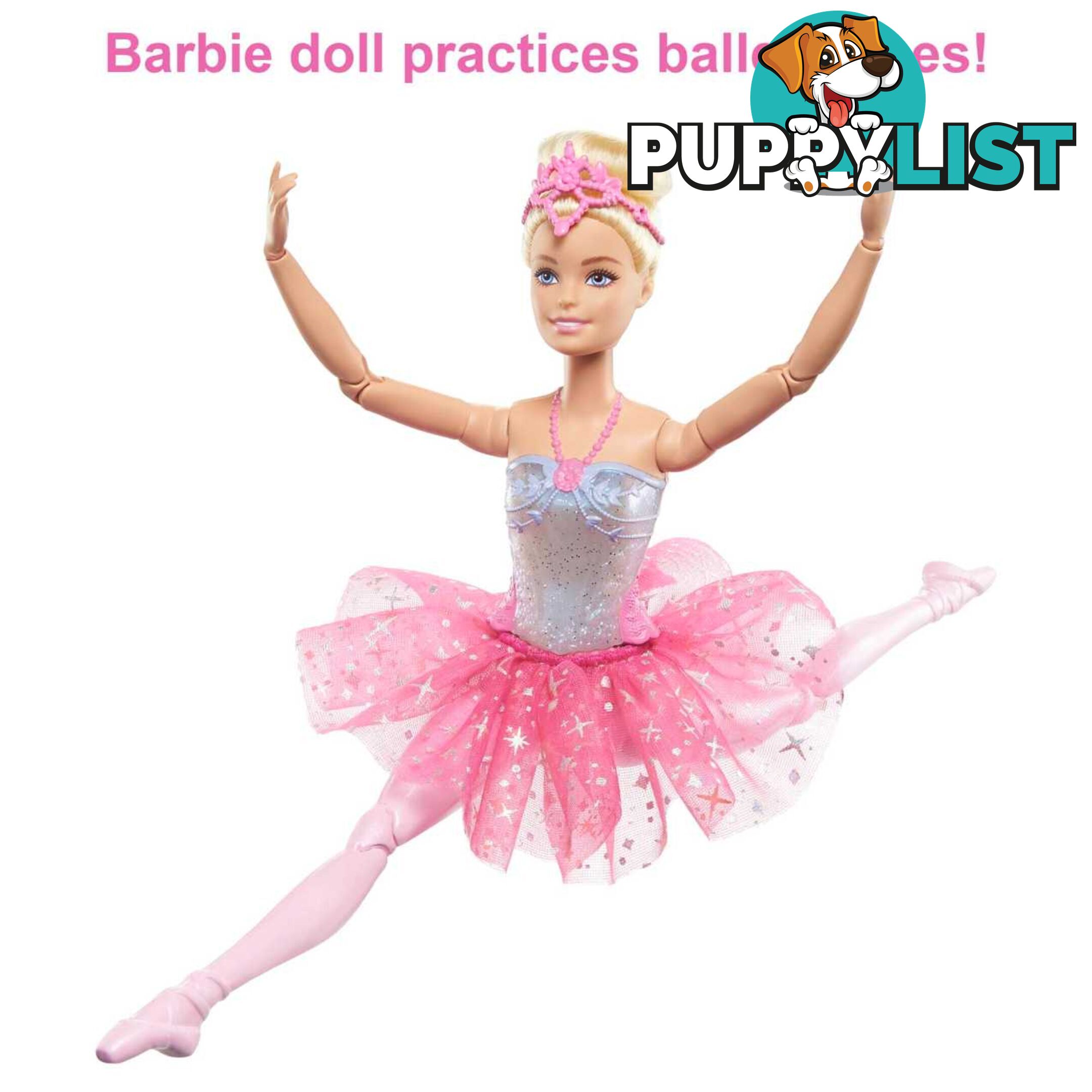 Barbie Dreamtopia Twinkle Lightsâ„¢ Ballerina Doll - Mahlc25 - 194735112241