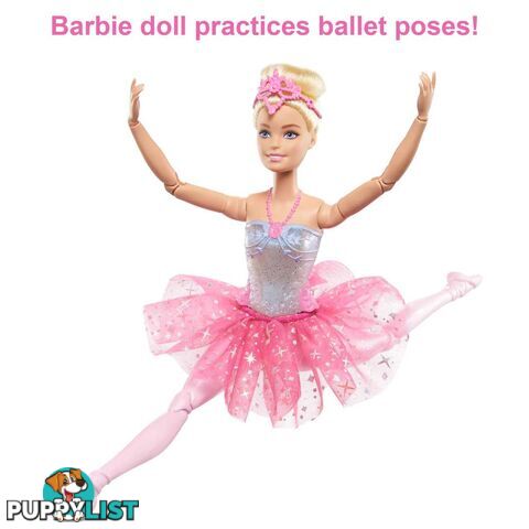 Barbie Dreamtopia Twinkle Lightsâ„¢ Ballerina Doll - Mahlc25 - 194735112241