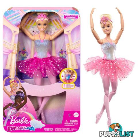 Barbie Dreamtopia Twinkle Lightsâ„¢ Ballerina Doll - Mahlc25 - 194735112241