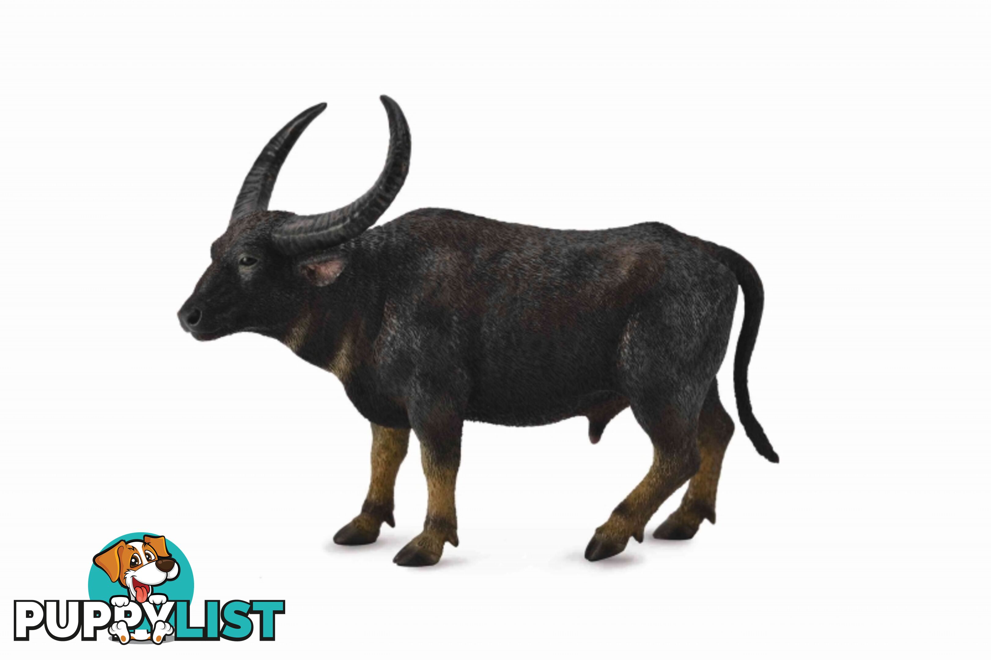 CollectA Wild Water Buffalo Large Animal Figurine - Rpco88657 - 4892900886572