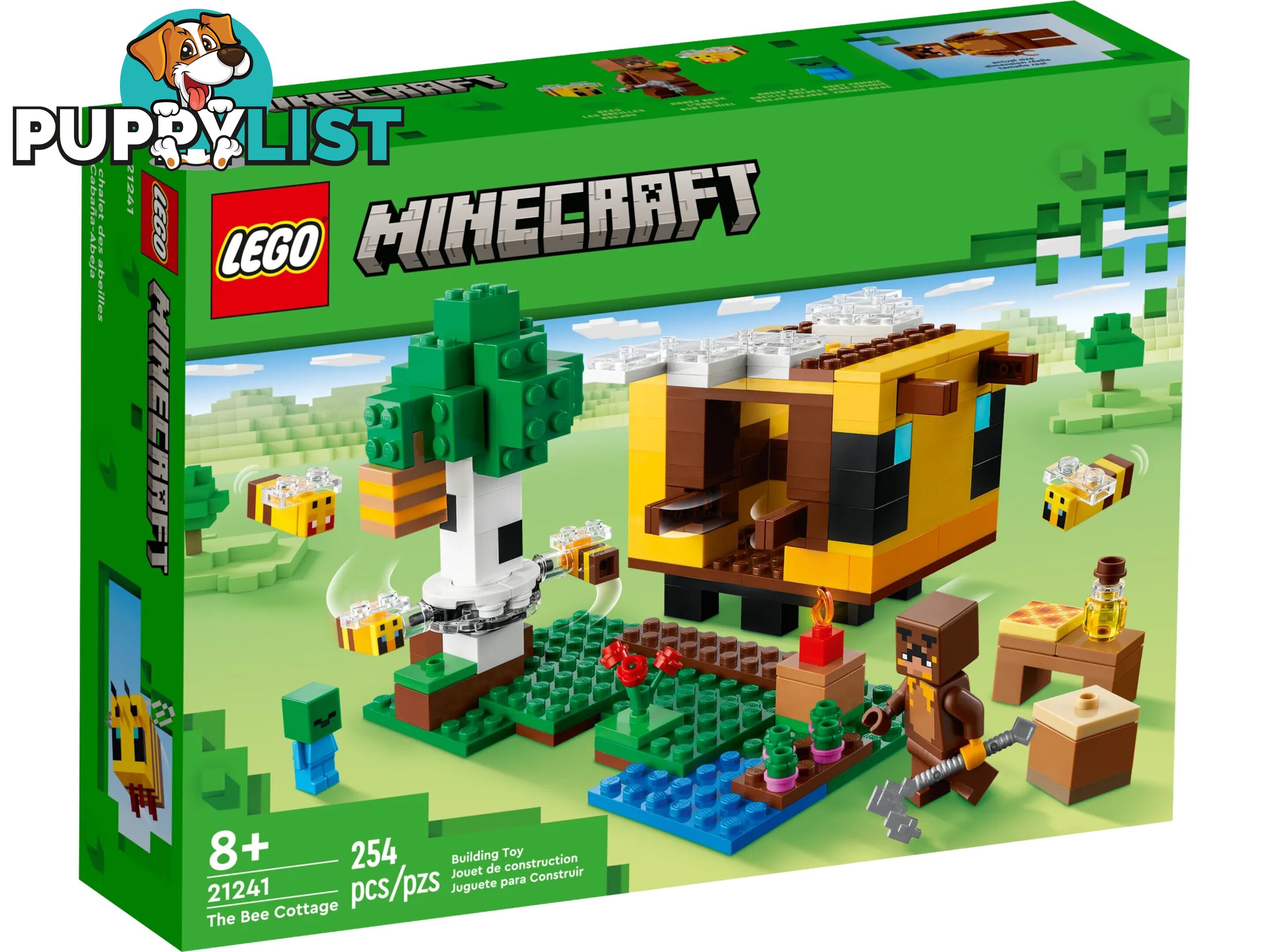 LEGO 21241 The Bee Cottage - Minecraft - 5702017415161