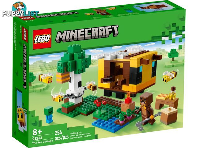 LEGO 21241 The Bee Cottage - Minecraft - 5702017415161