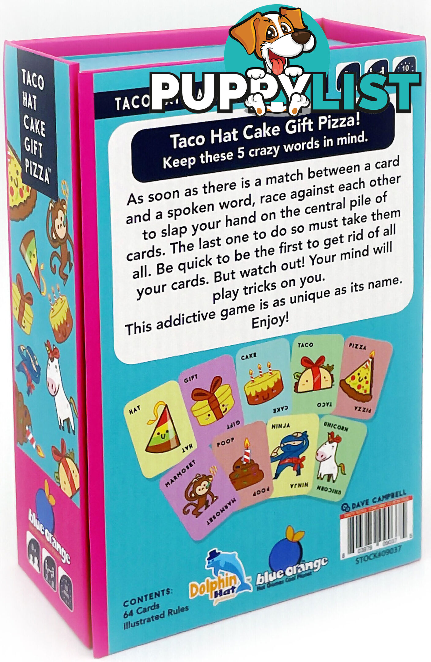 Taco Hat Cake Gift Pizza Game - Vr80397909037 - 803979090375