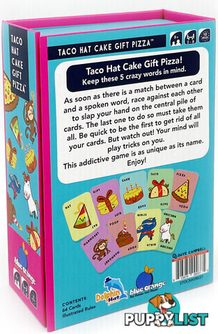 Taco Hat Cake Gift Pizza Game - Vr80397909037 - 803979090375