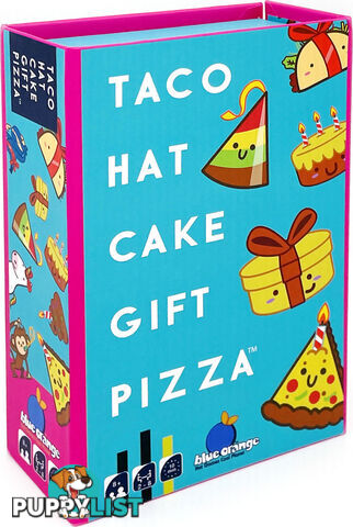 Taco Hat Cake Gift Pizza Game - Vr80397909037 - 803979090375