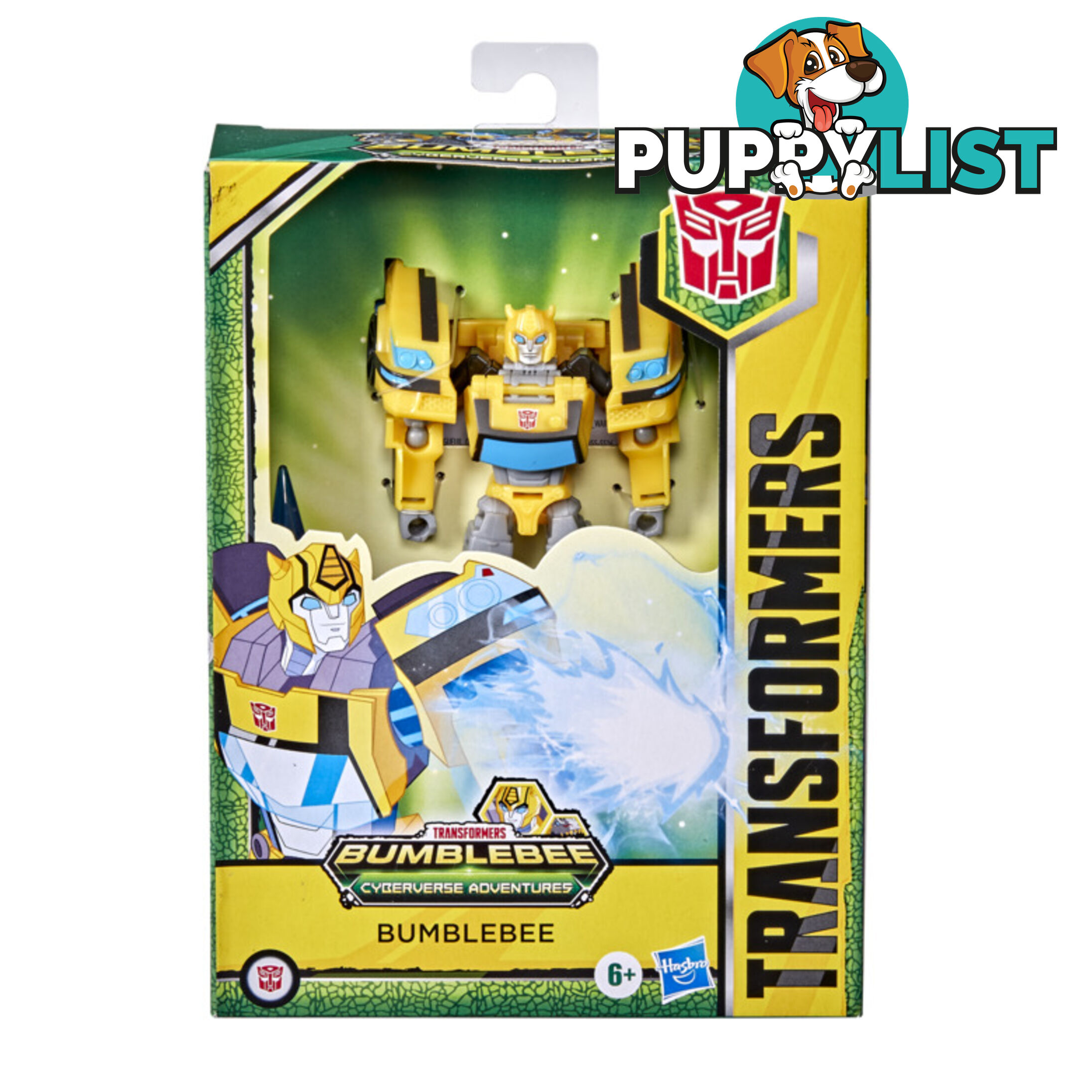 Transformers Bumblebee Cyberverse Adventures Bumblebee - Hbe70535e7099 - 5010993866861