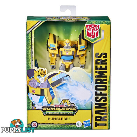 Transformers Bumblebee Cyberverse Adventures Bumblebee - Hbe70535e7099 - 5010993866861