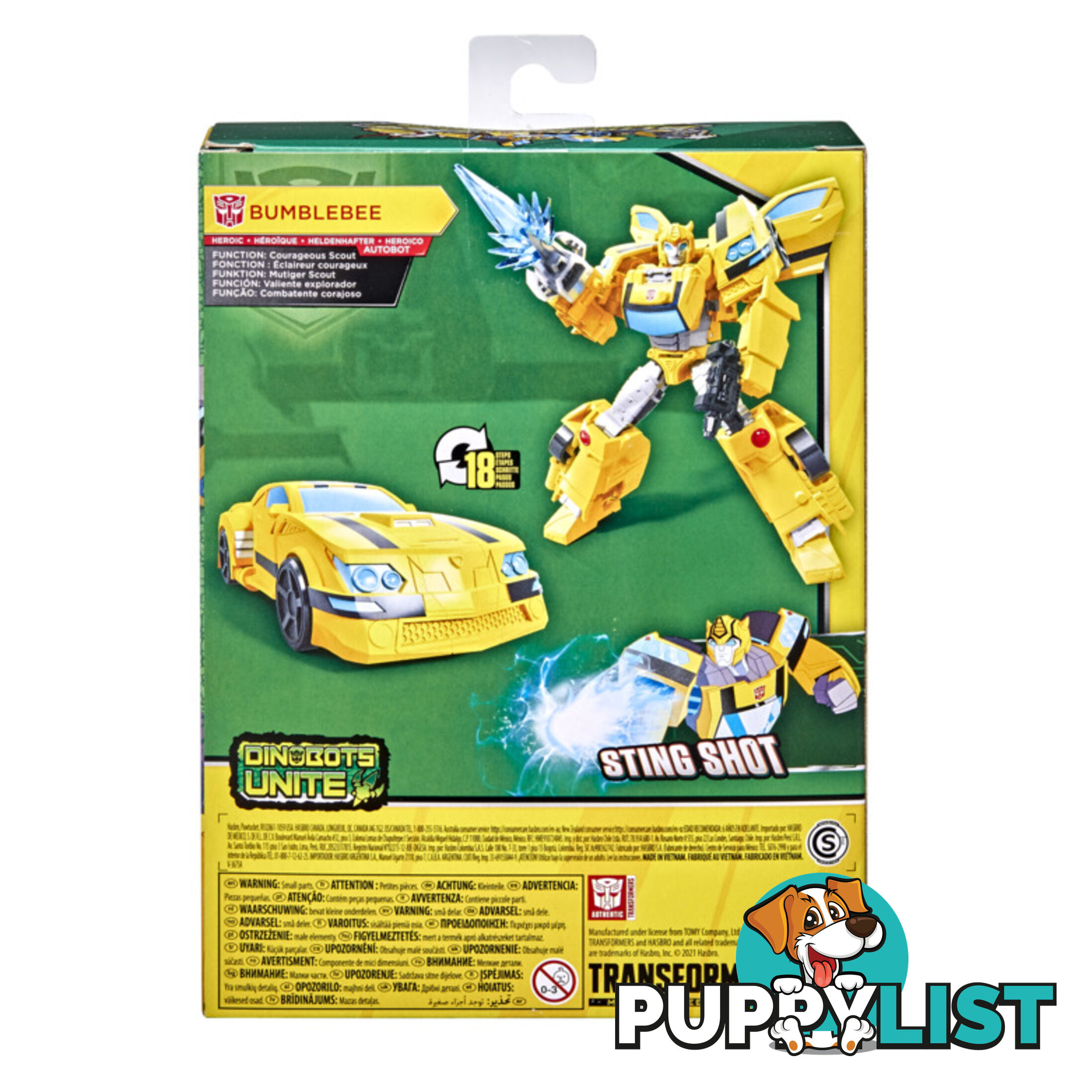 Transformers Bumblebee Cyberverse Adventures Bumblebee - Hbe70535e7099 - 5010993866861