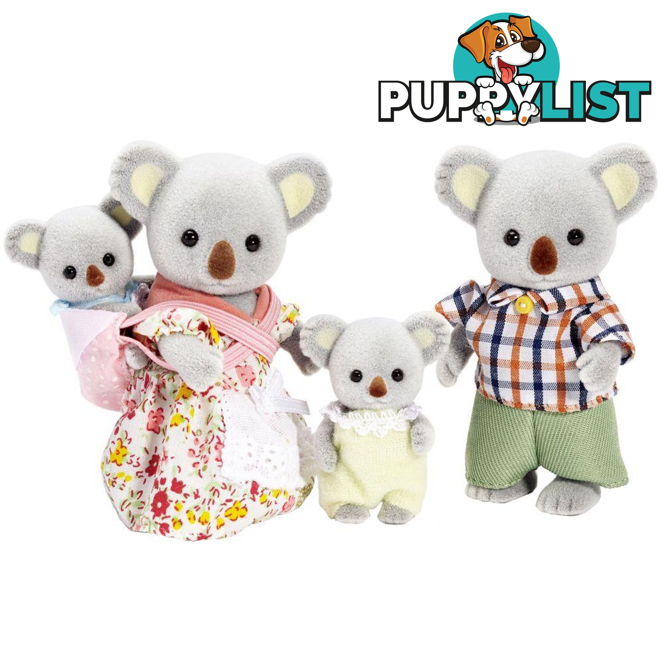 Sylvanian Families - Koala Family Sf5003 - 5054131050033