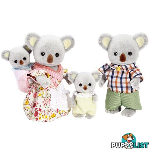 Sylvanian Families - Koala Family Sf5003 - 5054131050033