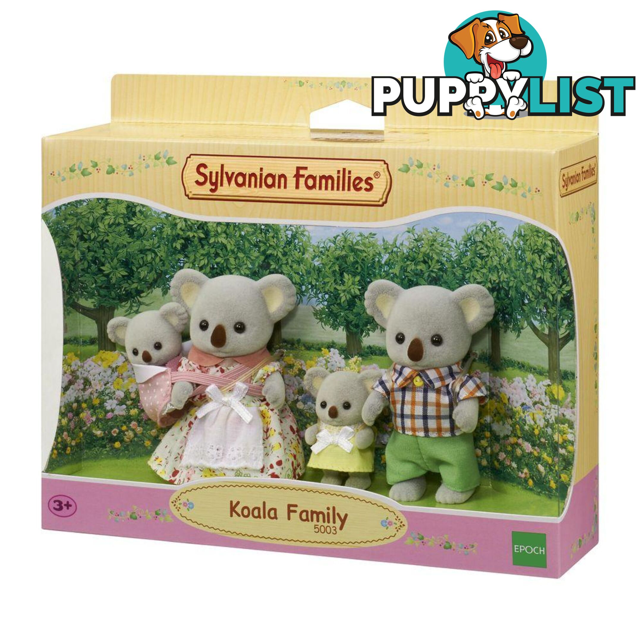 Sylvanian Families - Koala Family Sf5003 - 5054131050033