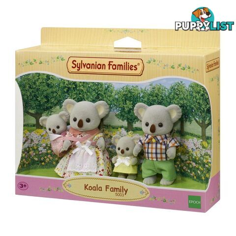 Sylvanian Families - Koala Family Sf5003 - 5054131050033