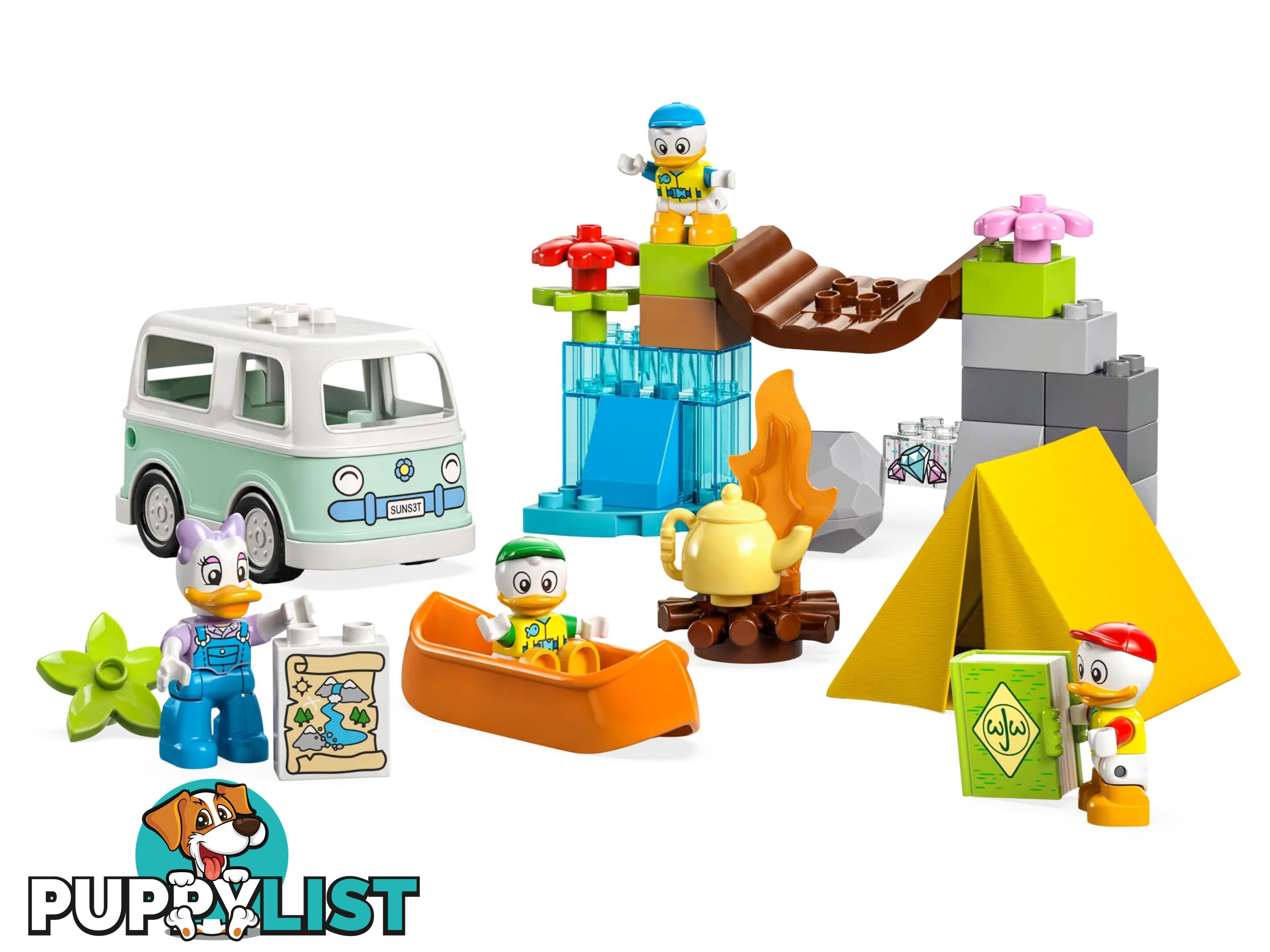 LEGO 10997 Camping Adventure - Duplo - 5702017417806