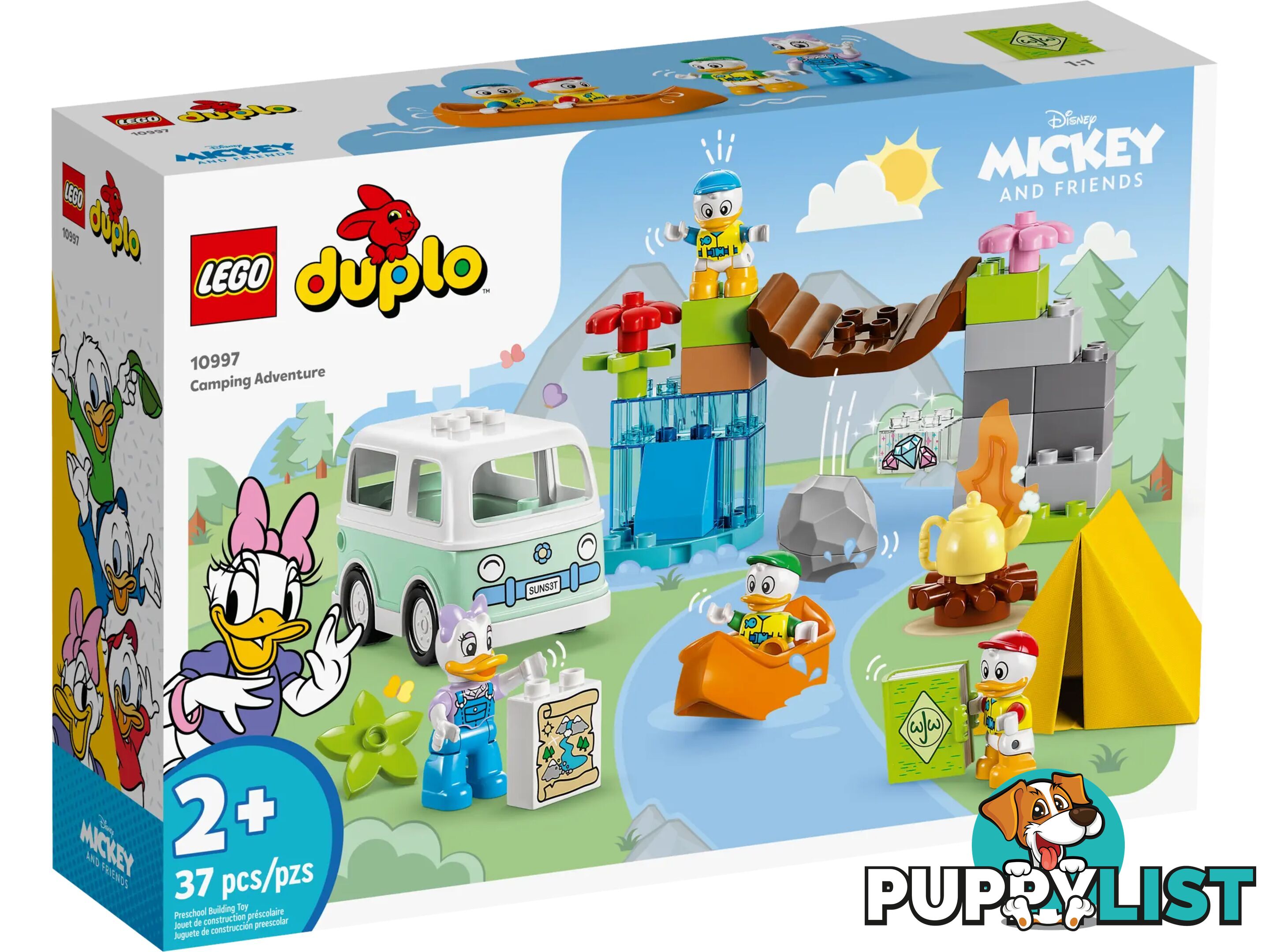 LEGO 10997 Camping Adventure - Duplo - 5702017417806