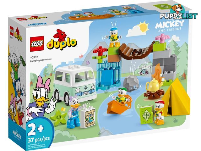 LEGO 10997 Camping Adventure - Duplo - 5702017417806