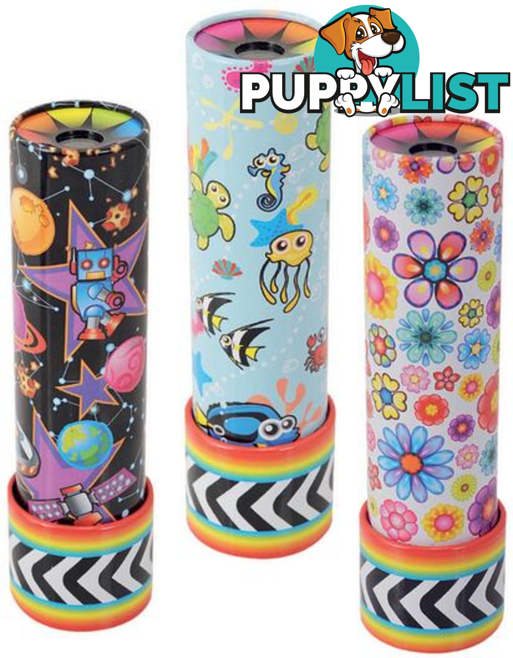 Funky Kaleidoscope Random Selection Assorted  Playgo Toys Ent. Ltd Art60123 - 4892401739056