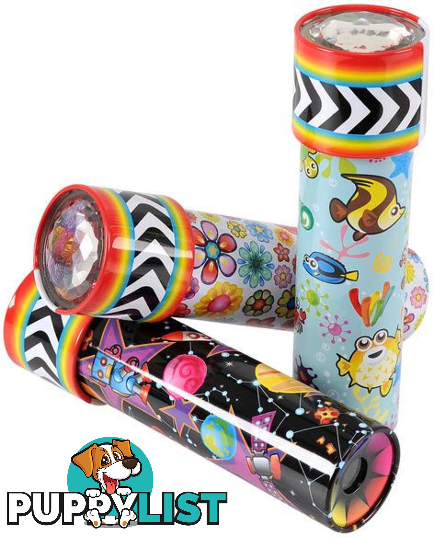 Funky Kaleidoscope Random Selection Assorted  Playgo Toys Ent. Ltd Art60123 - 4892401739056