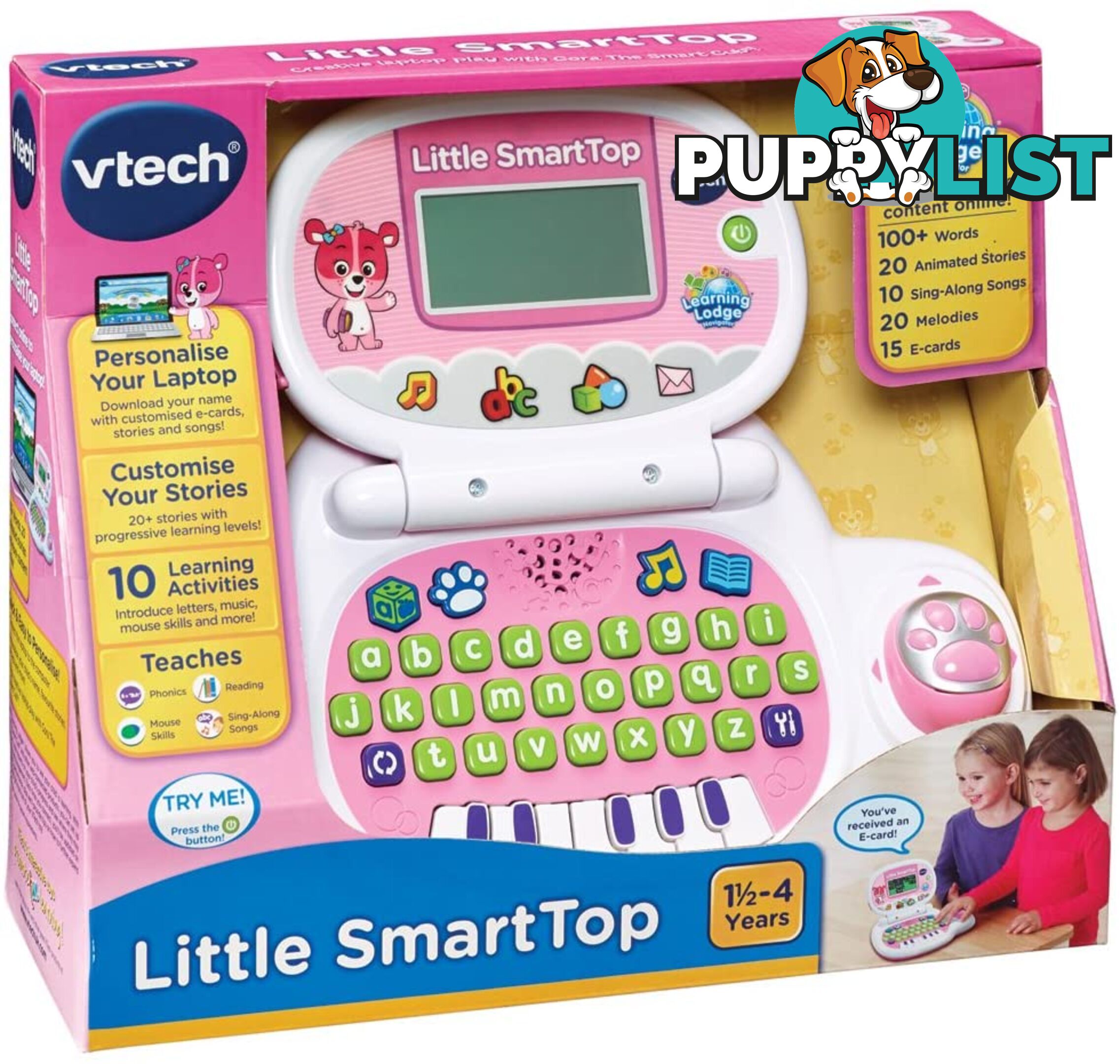 Vtech - Little Smart Top Toy Computer Vtech Tn80139553004 - 3417761395530