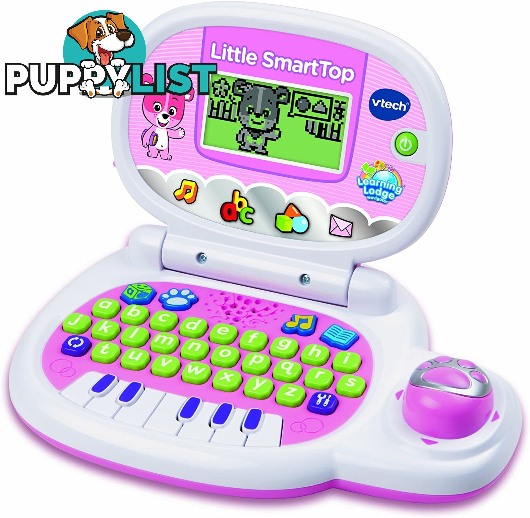 Vtech - Little Smart Top Toy Computer Vtech Tn80139553004 - 3417761395530