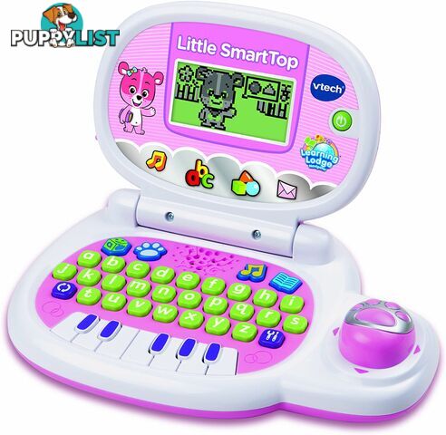 Vtech - Little Smart Top Toy Computer Vtech Tn80139553004 - 3417761395530