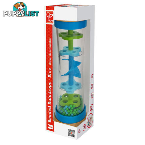 Hape -  Beaded Raindrops Blue - Ughe0328 - 6943478012790