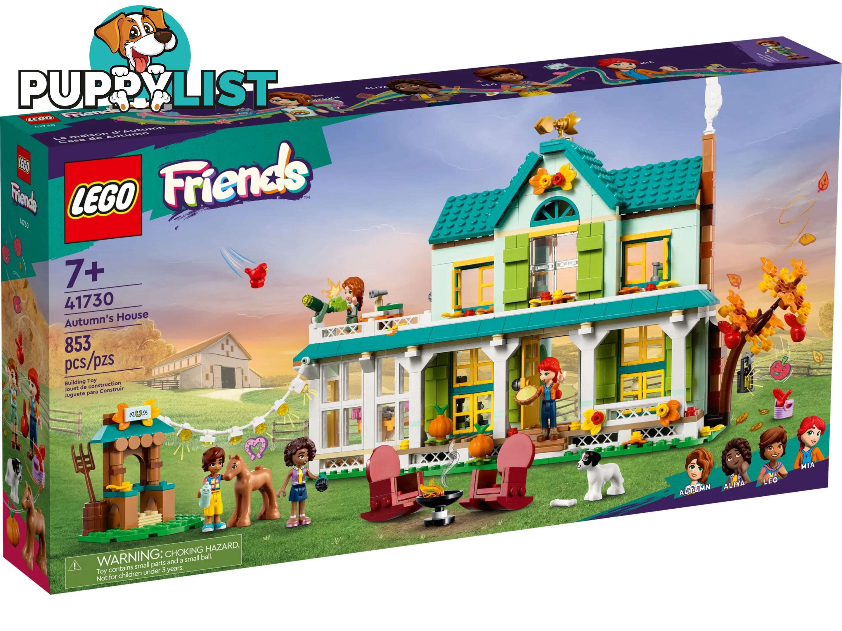 LEGO 41730 Autumns House - Friends - 5702017415062