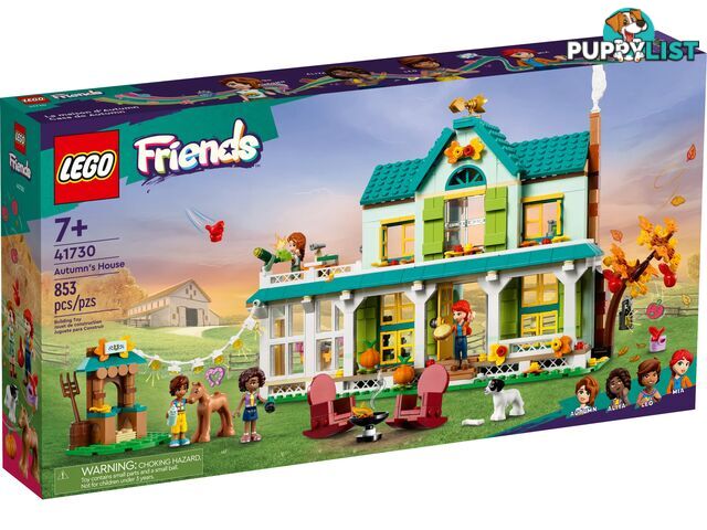 LEGO 41730 Autumns House - Friends - 5702017415062