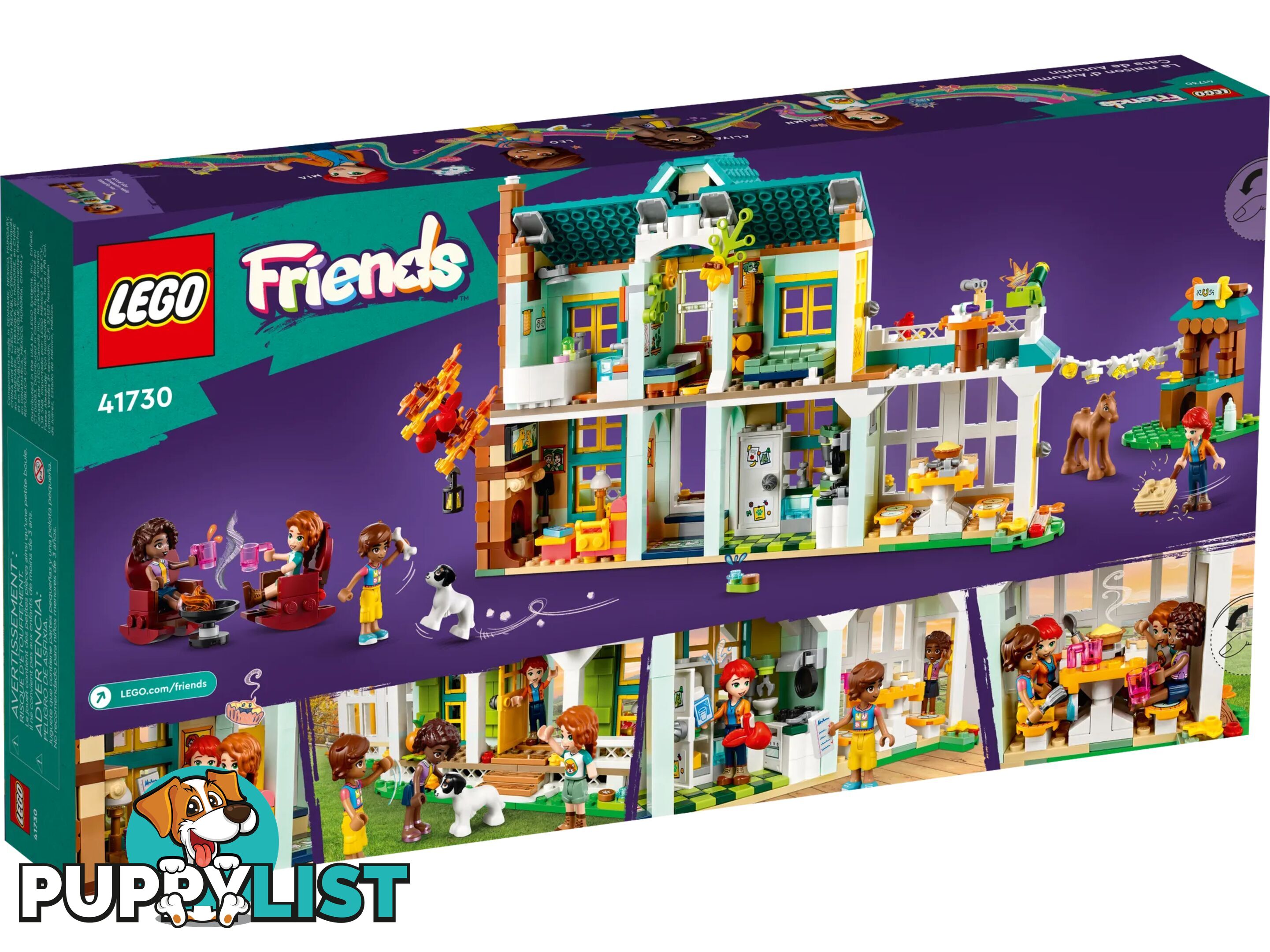 LEGO 41730 Autumns House - Friends - 5702017415062