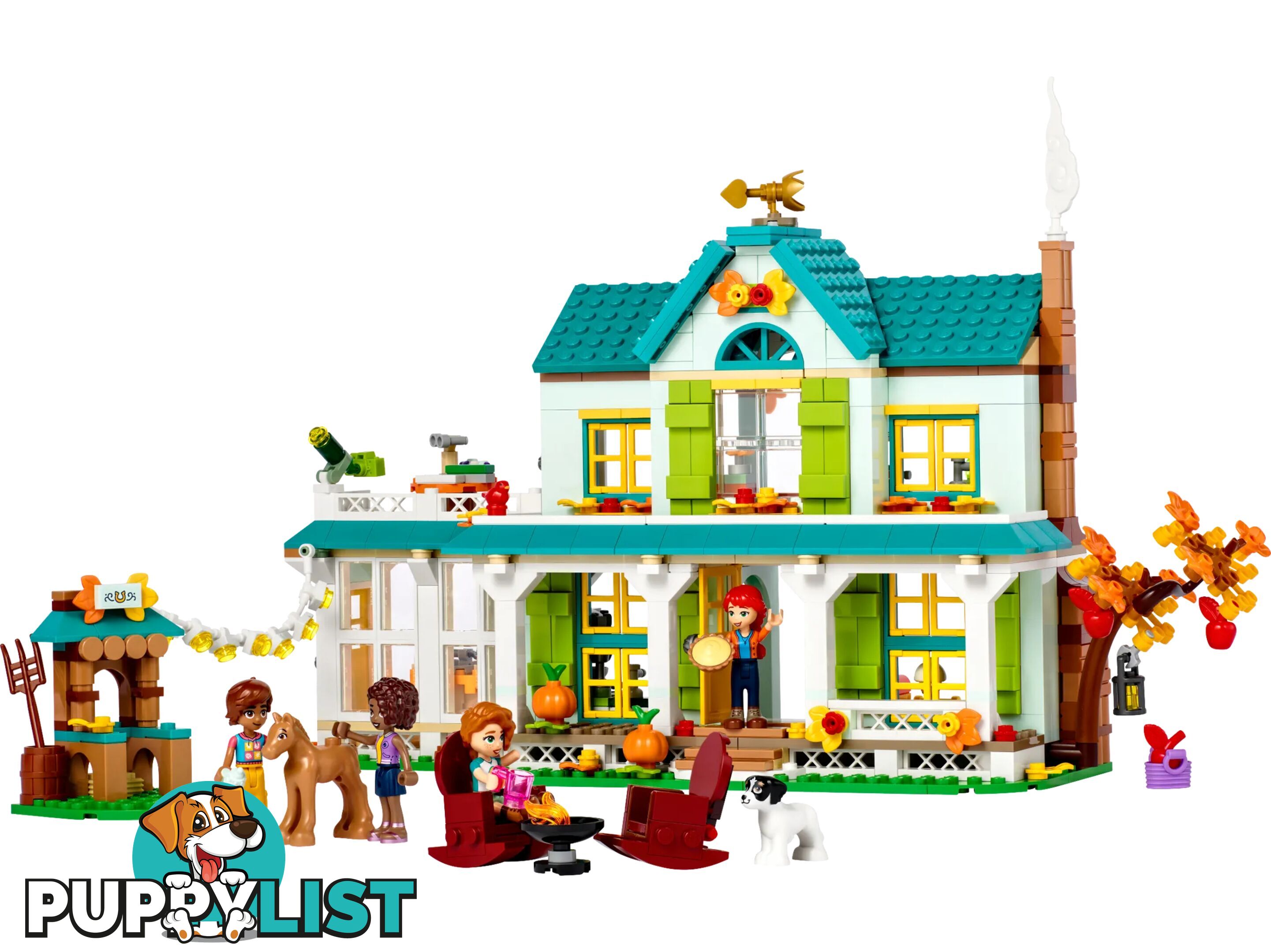 LEGO 41730 Autumns House - Friends - 5702017415062