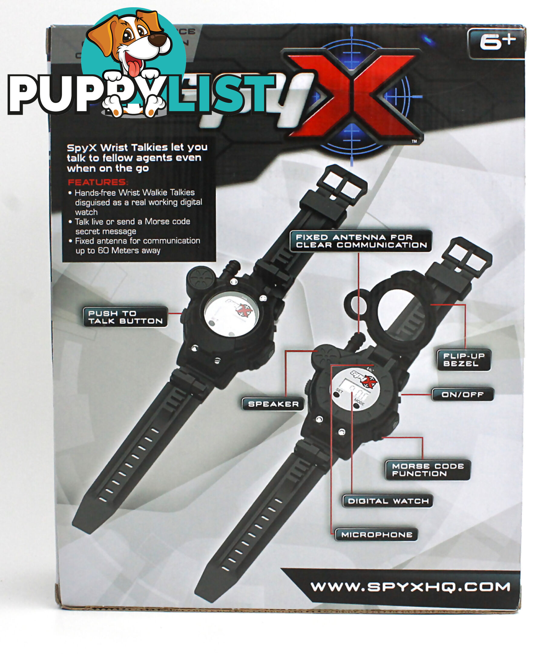 SpyX - Spy Wrist Talkies - Gdatm10538 - 840685105382