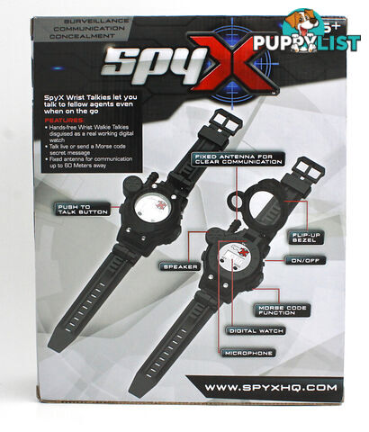 SpyX - Spy Wrist Talkies - Gdatm10538 - 840685105382