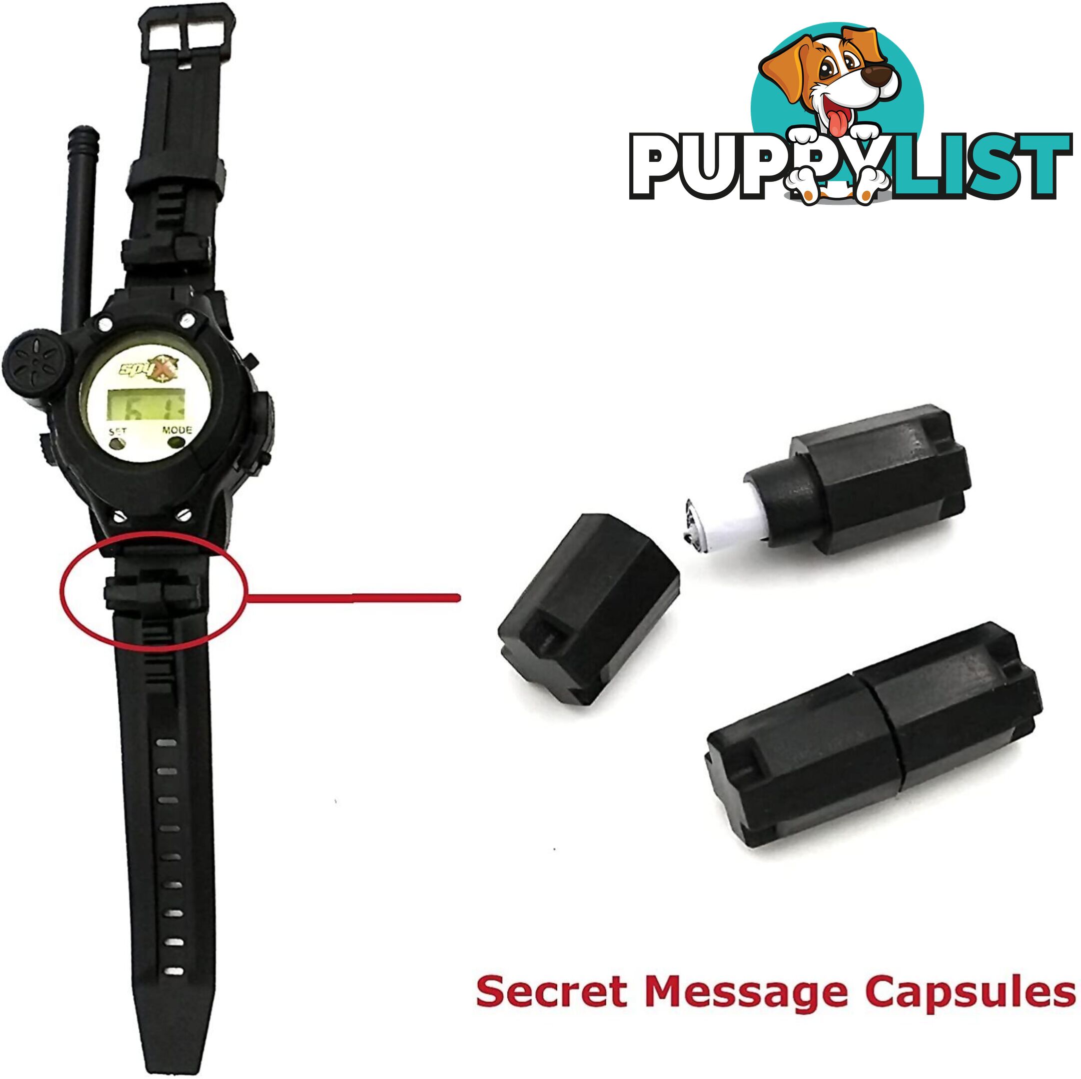 SpyX - Spy Wrist Talkies - Gdatm10538 - 840685105382