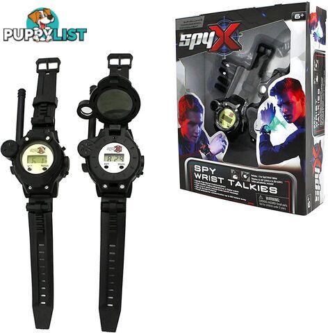 SpyX - Spy Wrist Talkies - Gdatm10538 - 840685105382