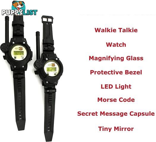 SpyX - Spy Wrist Talkies - Gdatm10538 - 840685105382