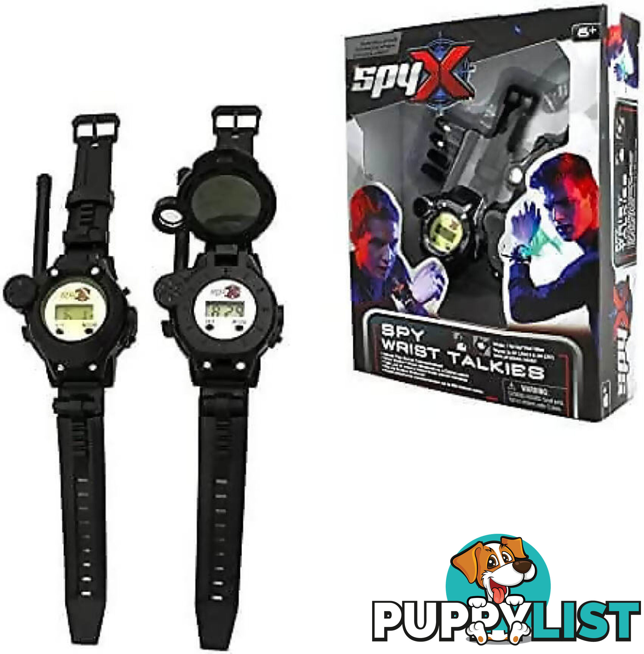 SpyX - Spy Wrist Talkies - Gdatm10538 - 840685105382