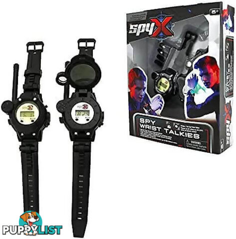 SpyX - Spy Wrist Talkies - Gdatm10538 - 840685105382