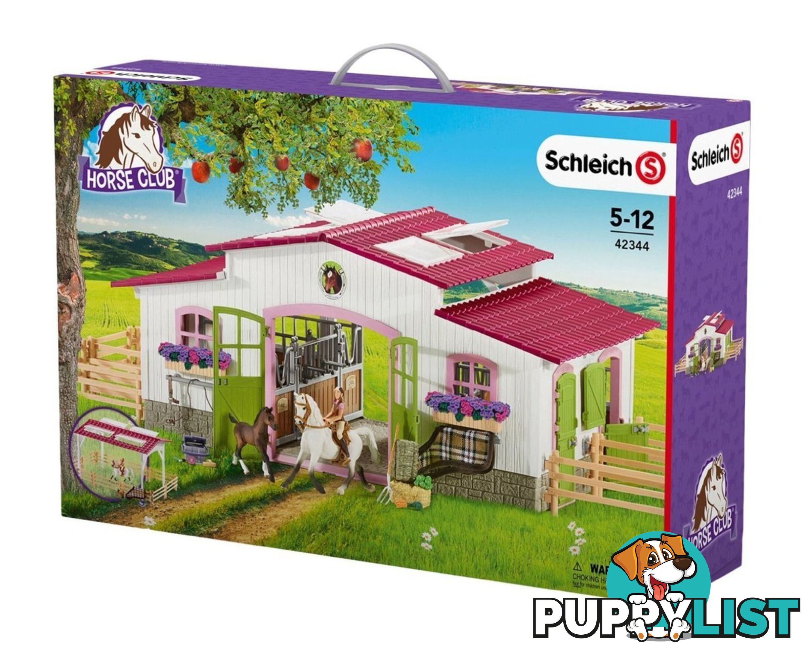 Schleich - Riding Centre With Accessories Sc42344 - 4055744005602