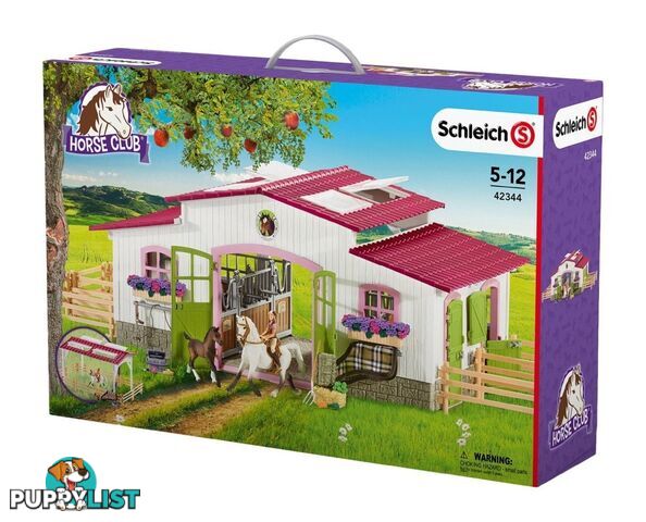 Schleich - Riding Centre With Accessories Sc42344 - 4055744005602